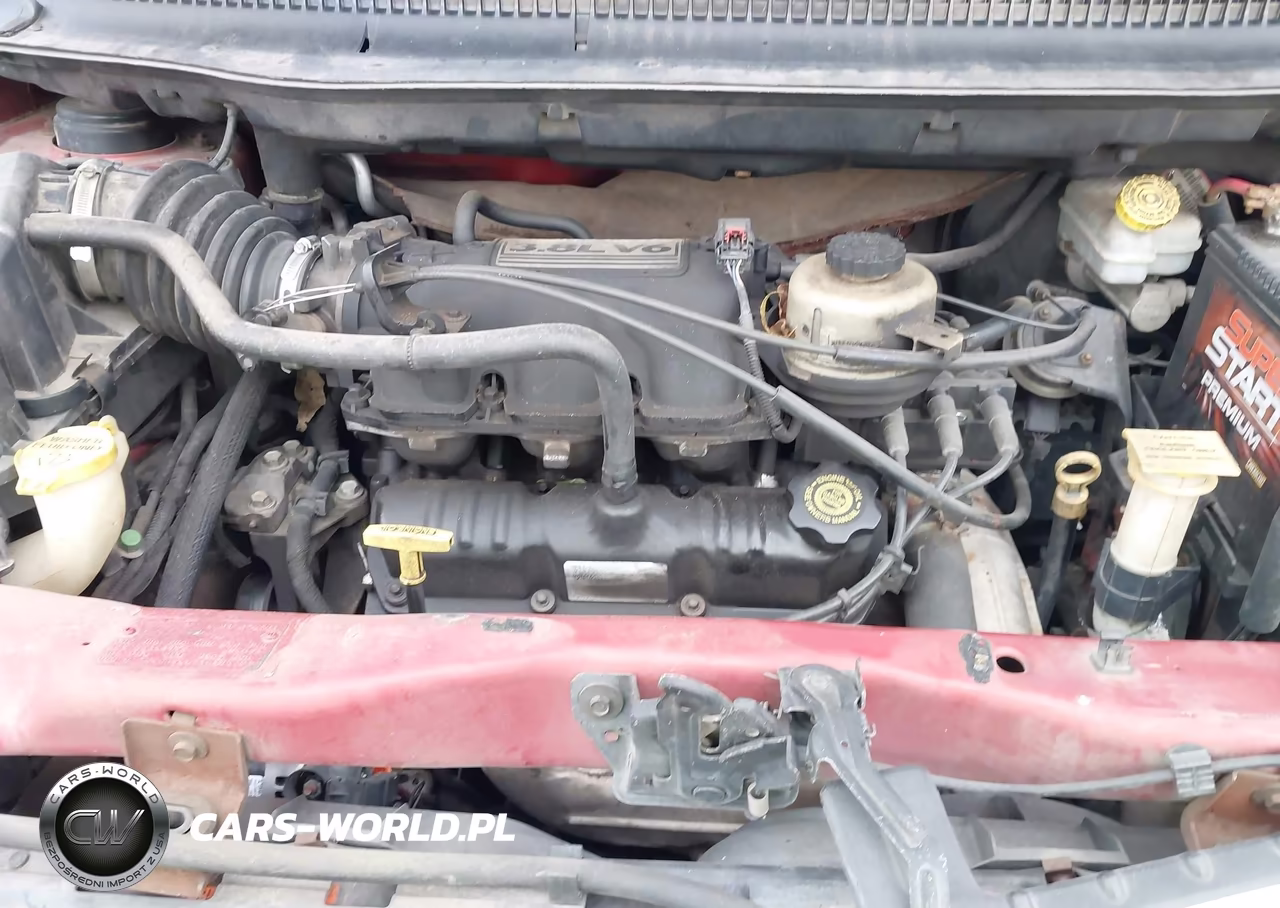 2003 Chrysler Town & Country Lxi VIN:2C4GP54LX3R186295 - 10