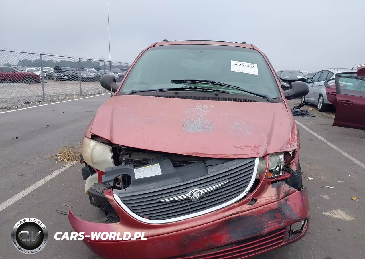 2003 Chrysler Town & Country Lxi VIN:2C4GP54LX3R186295 - 12