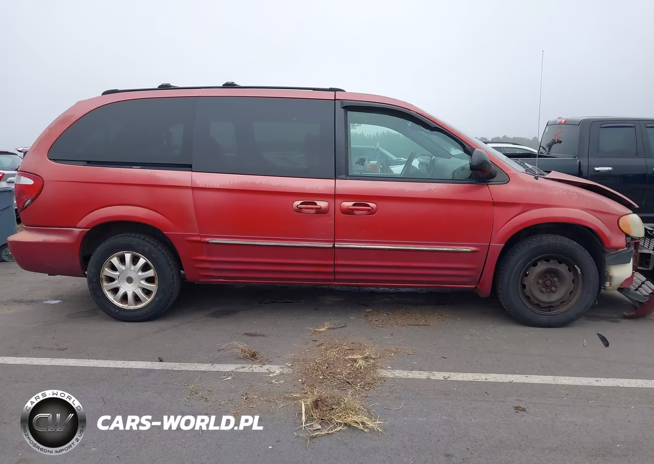 2003 Chrysler Town & Country Lxi VIN:2C4GP54LX3R186295 - 13