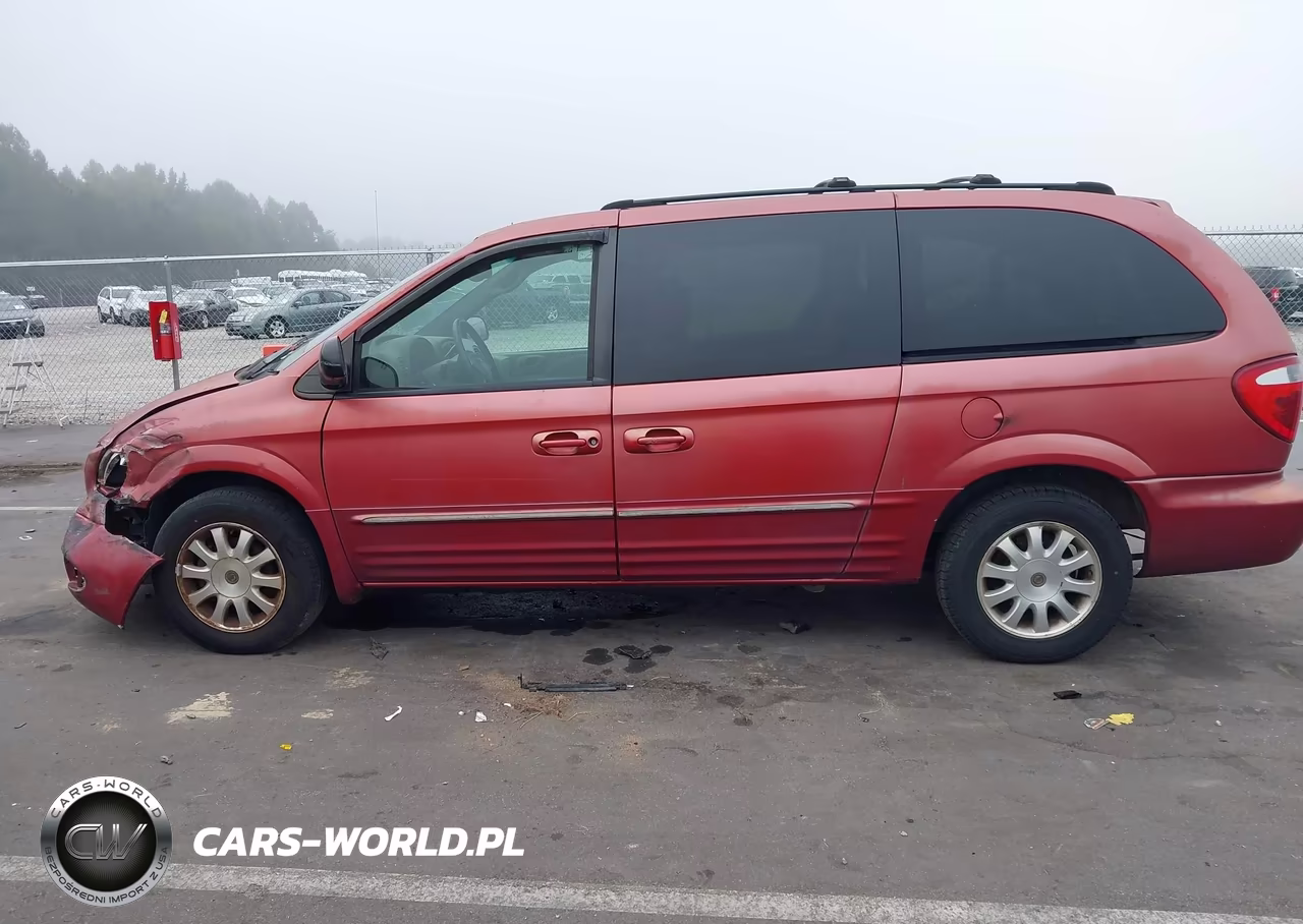 2003 Chrysler Town & Country Lxi VIN:2C4GP54LX3R186295 - 14