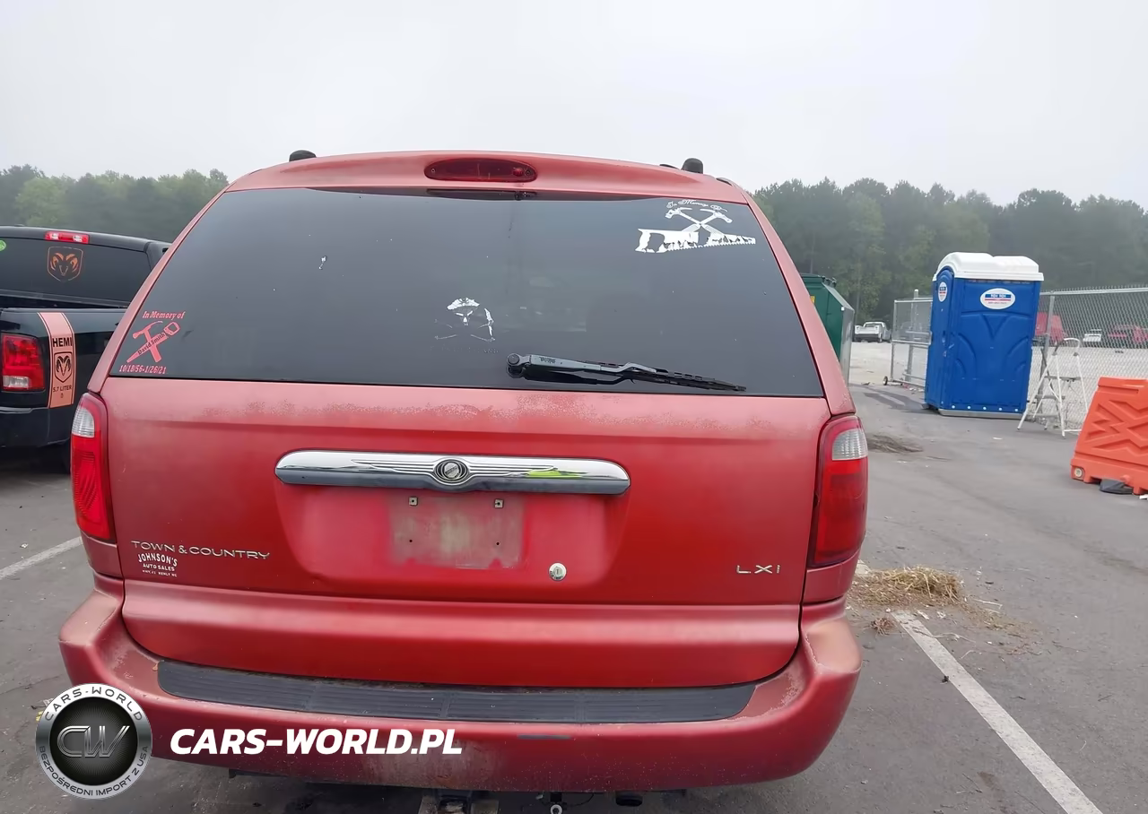 2003 Chrysler Town & Country Lxi VIN:2C4GP54LX3R186295 - 16