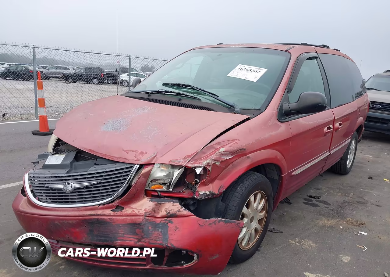 2003 Chrysler Town & Country Lxi VIN:2C4GP54LX3R186295 - 2