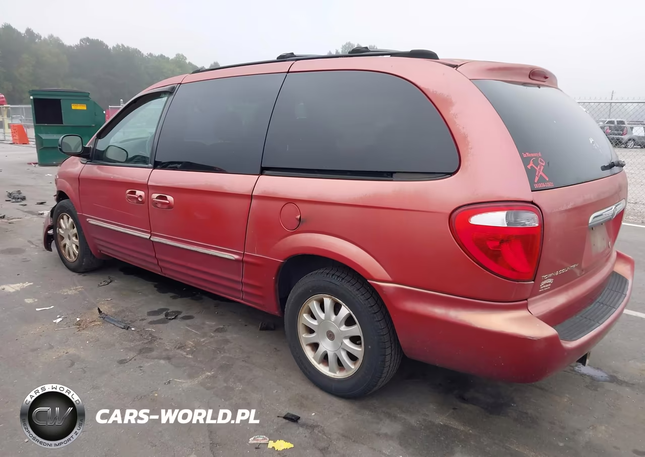 2003 Chrysler Town & Country Lxi VIN:2C4GP54LX3R186295 - 3