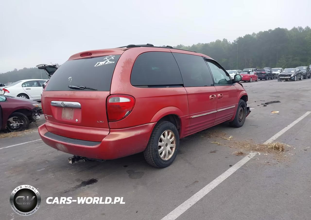 2003 Chrysler Town & Country Lxi VIN:2C4GP54LX3R186295 - 4