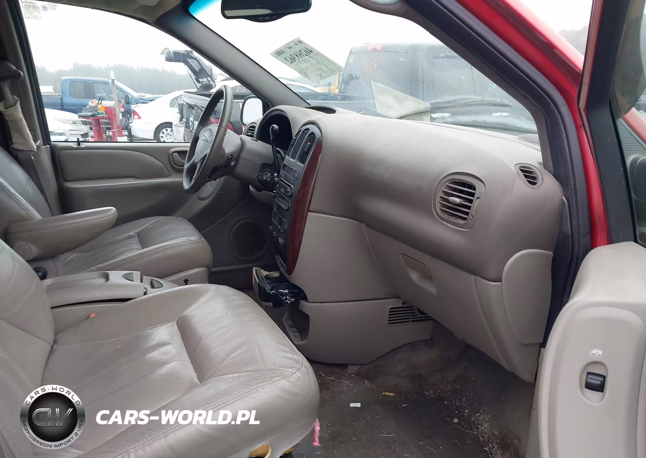 2003 Chrysler Town & Country Lxi VIN:2C4GP54LX3R186295 - 5