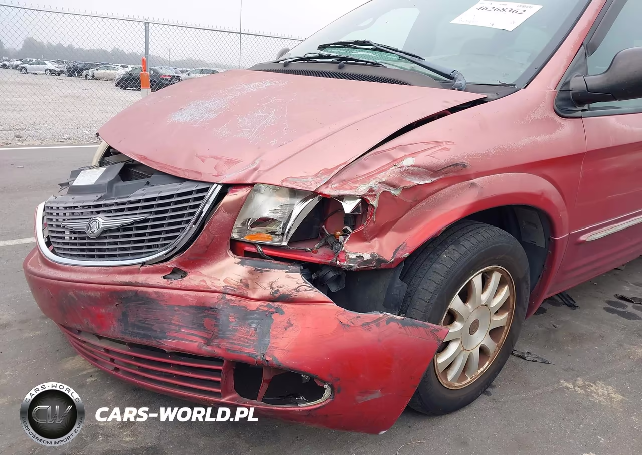2003 Chrysler Town & Country Lxi VIN:2C4GP54LX3R186295 - 6
