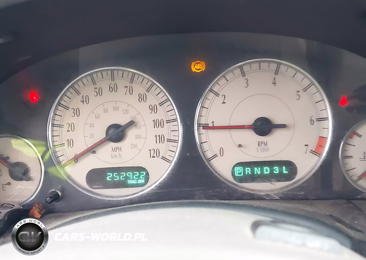 2003 Chrysler Town & Country Lxi VIN:2C4GP54LX3R186295 - 7