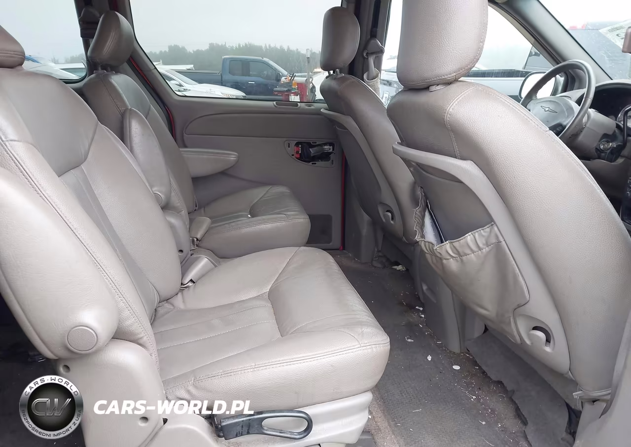 2003 Chrysler Town & Country Lxi VIN:2C4GP54LX3R186295 - 8