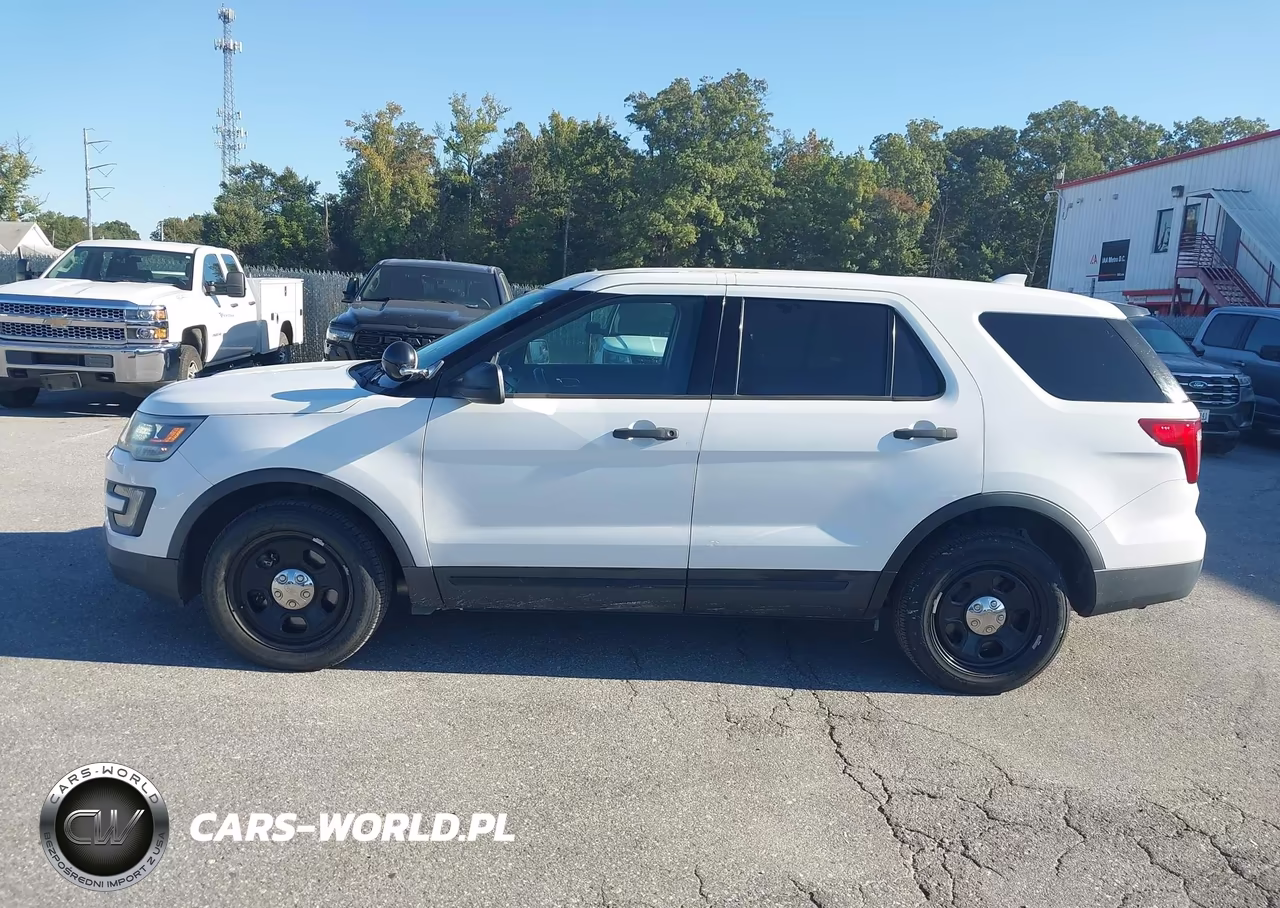 2017 Ford Utility Police Interceptor VIN:1FM5K8AR1HGB72855 - 19