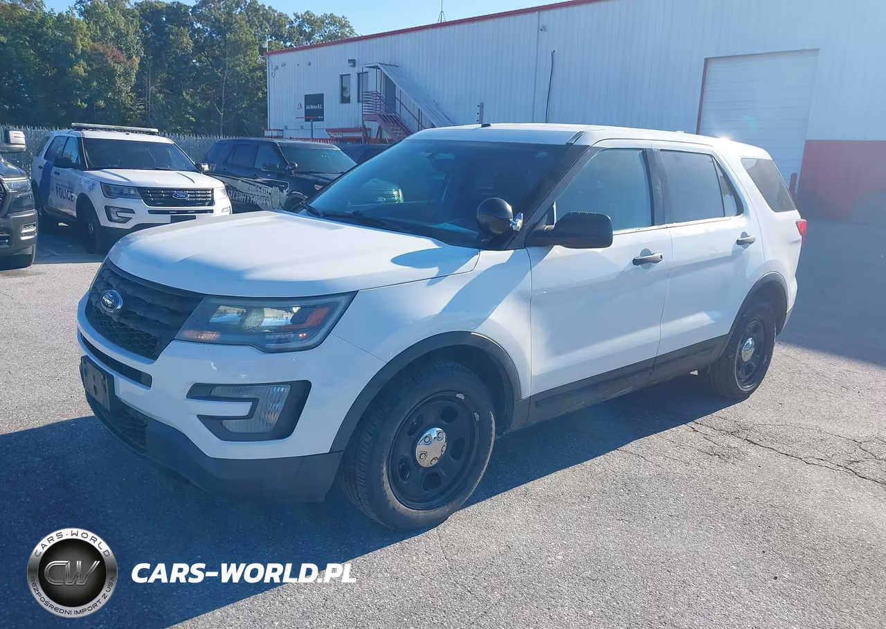 2017 Ford Utility Police Interceptor VIN:1FM5K8AR1HGB72855 - 2