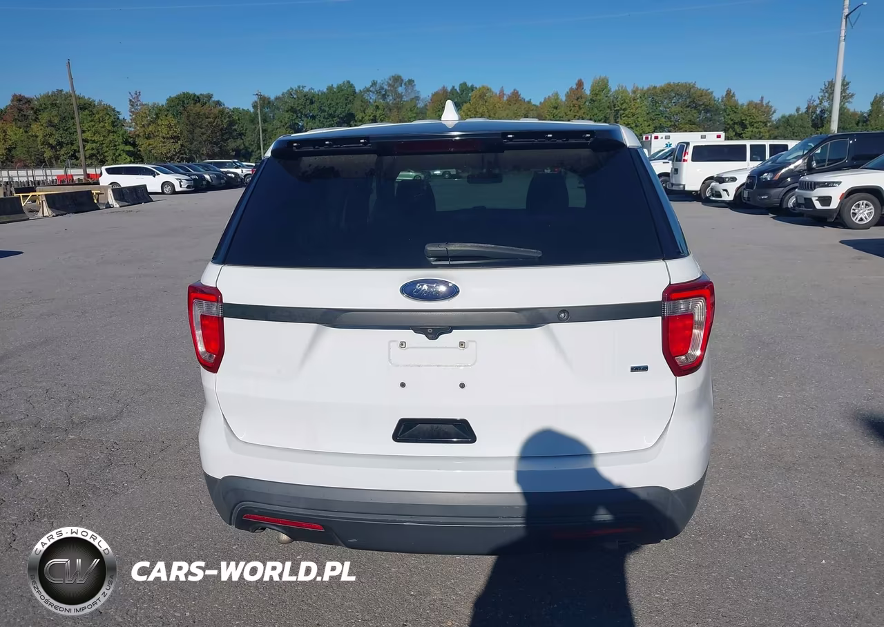 2017 Ford Utility Police Interceptor VIN:1FM5K8AR1HGB72855 - 21