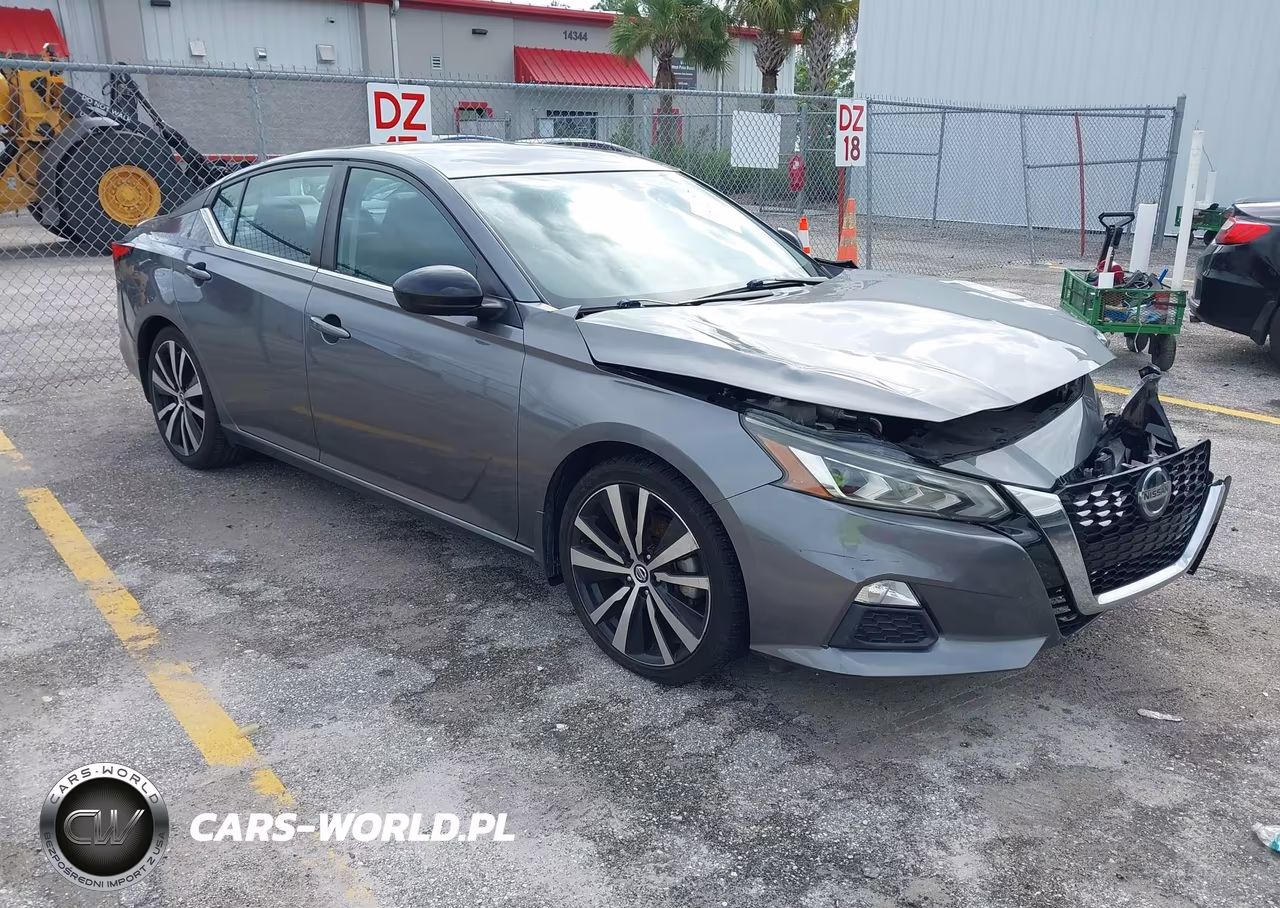 2021 Nissan Altima Sr Fwd