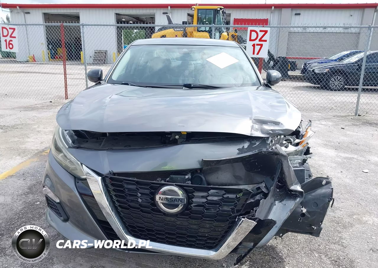 2021 Nissan Altima Sr Fwd VIN:1N4BL4CV5MN329273 - 12