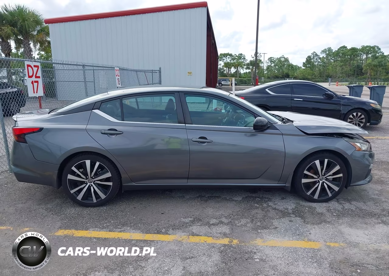 2021 Nissan Altima Sr Fwd VIN:1N4BL4CV5MN329273 - 13