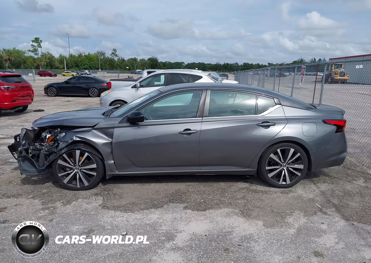 2021 Nissan Altima Sr Fwd VIN:1N4BL4CV5MN329273 - 14