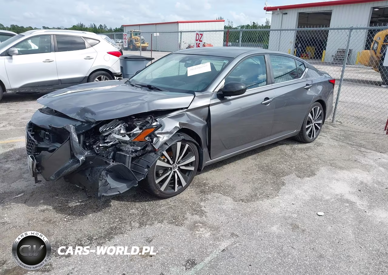 2021 Nissan Altima Sr Fwd VIN:1N4BL4CV5MN329273 - 2