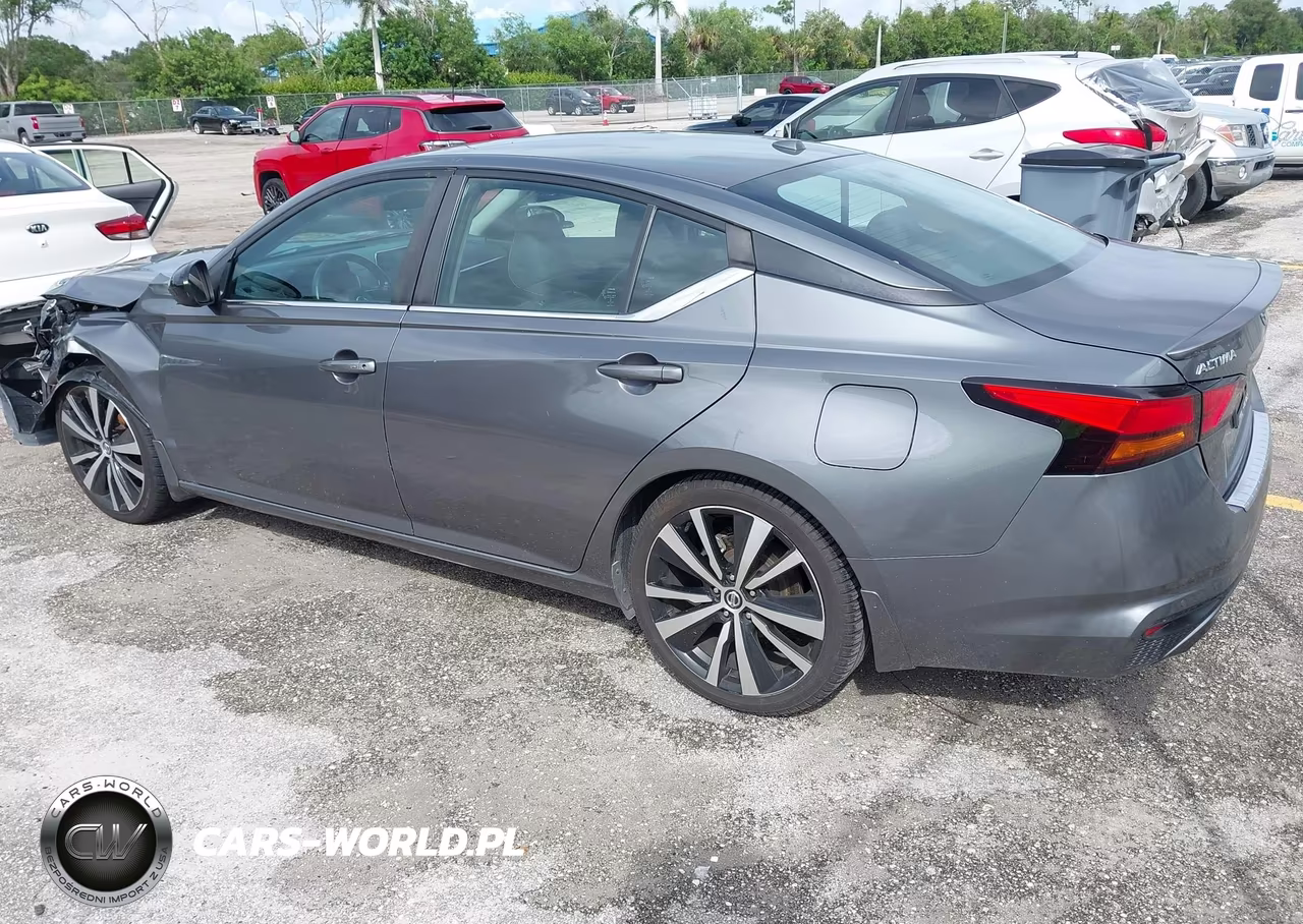 2021 Nissan Altima Sr Fwd VIN:1N4BL4CV5MN329273 - 3