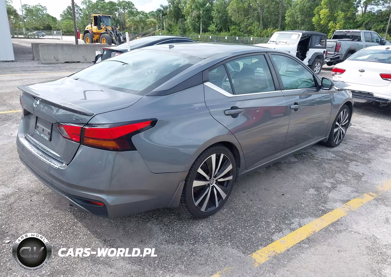 2021 Nissan Altima Sr Fwd VIN:1N4BL4CV5MN329273 - 4