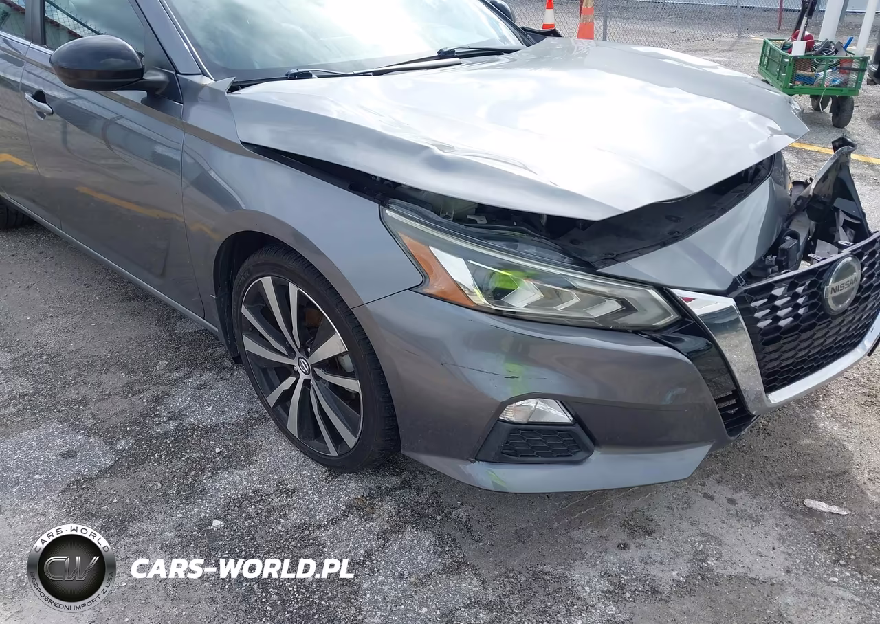 2021 Nissan Altima Sr Fwd VIN:1N4BL4CV5MN329273 - 6