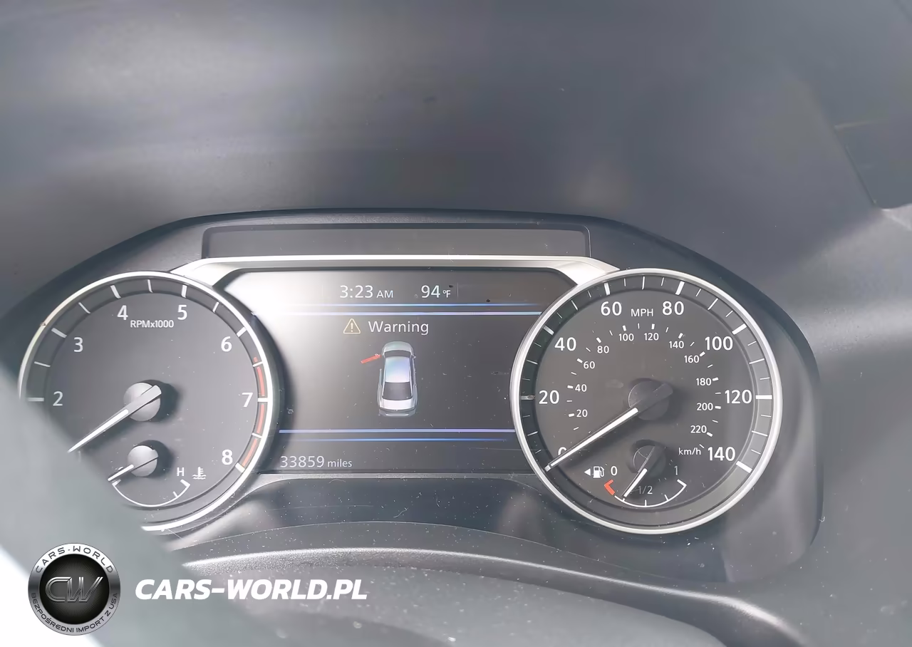 2021 Nissan Altima Sr Fwd VIN:1N4BL4CV5MN329273 - 7