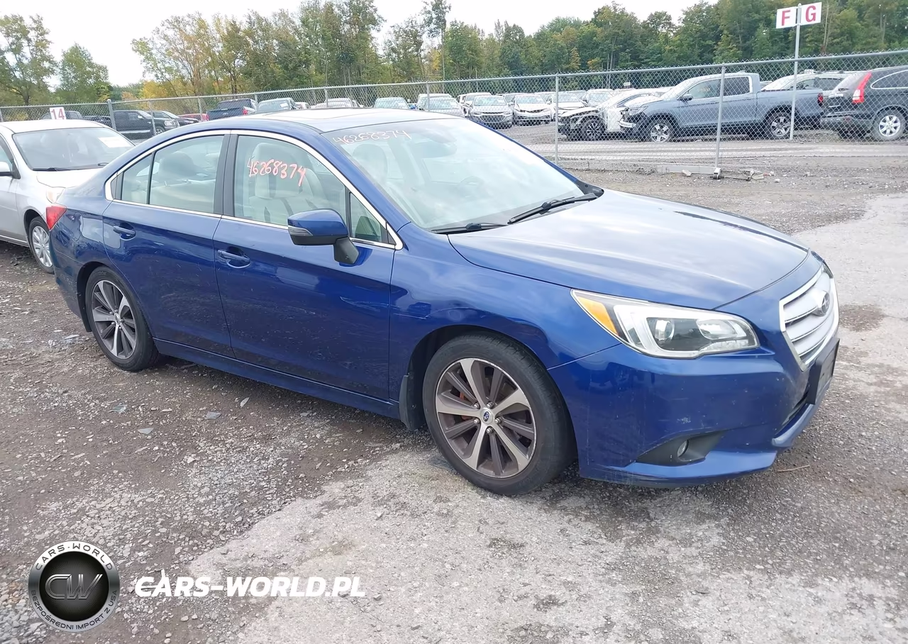 2015 Subaru Legacy 2.5I Limited VIN:4S3BNAN64F3062442 - 1