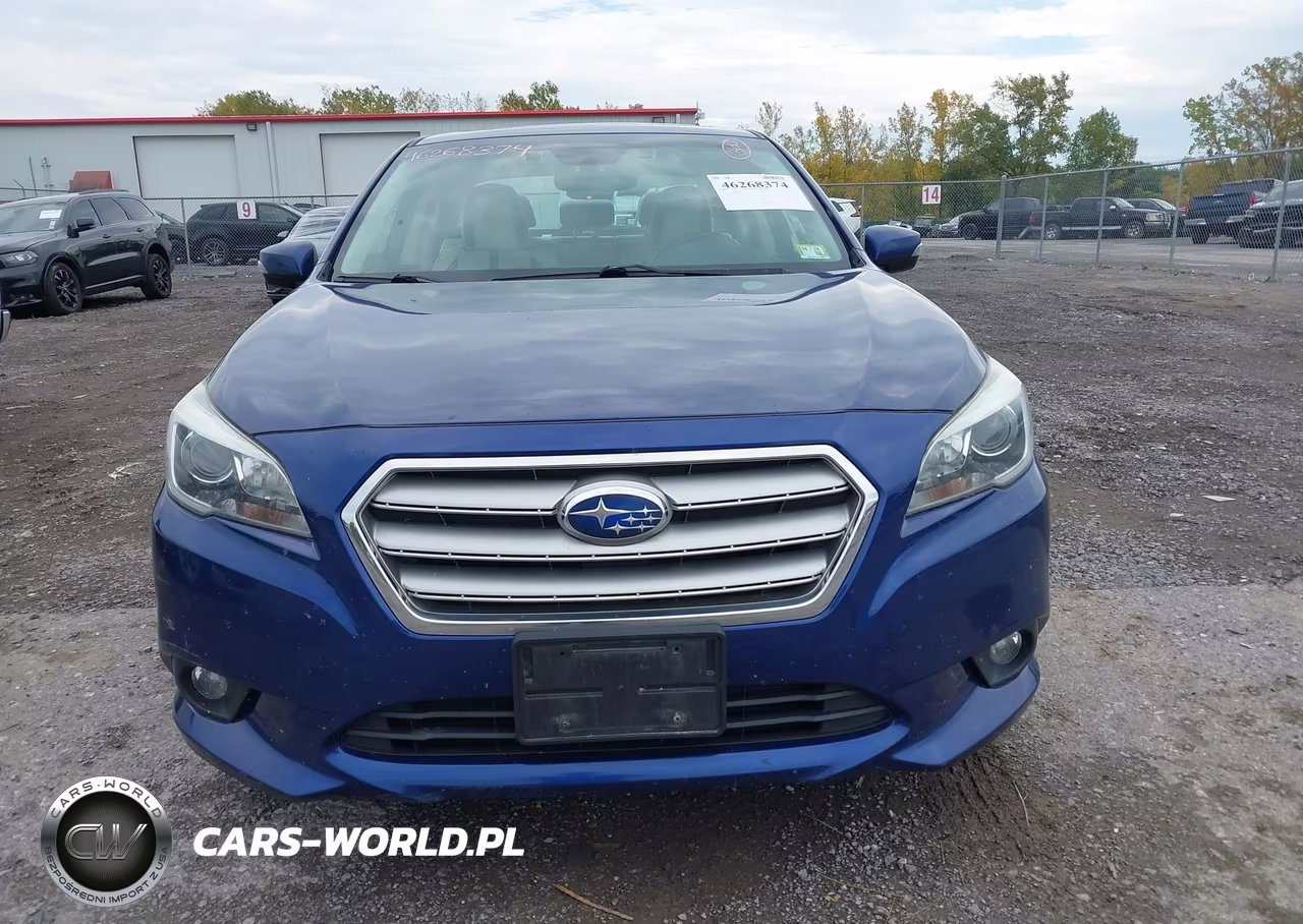 2015 Subaru Legacy 2.5I Limited VIN:4S3BNAN64F3062442 - 12
