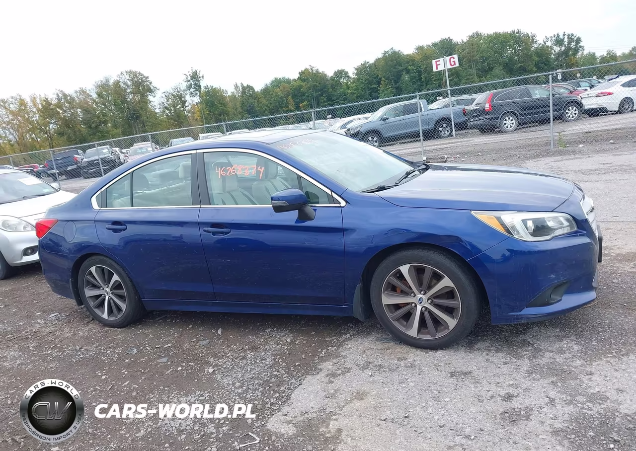 2015 Subaru Legacy 2.5I Limited VIN:4S3BNAN64F3062442 - 13
