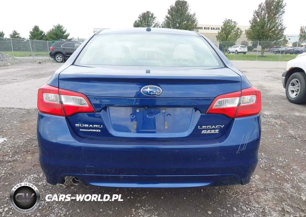 2015 Subaru Legacy 2.5I Limited VIN:4S3BNAN64F3062442 - 16