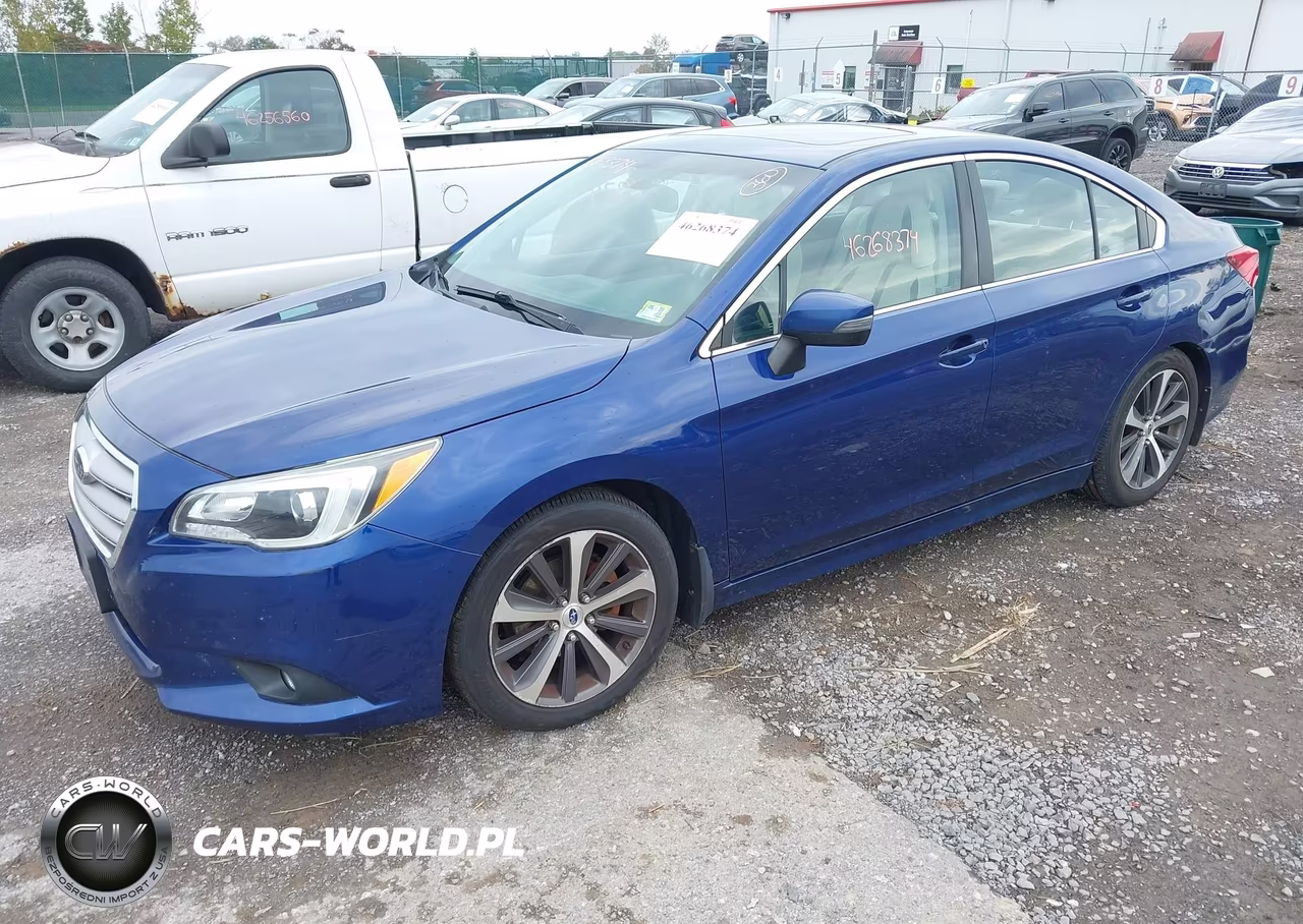 2015 Subaru Legacy 2.5I Limited VIN:4S3BNAN64F3062442 - 2