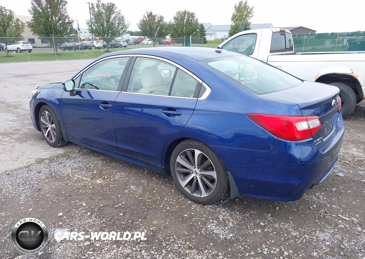 2015 Subaru Legacy 2.5I Limited VIN:4S3BNAN64F3062442 - 3