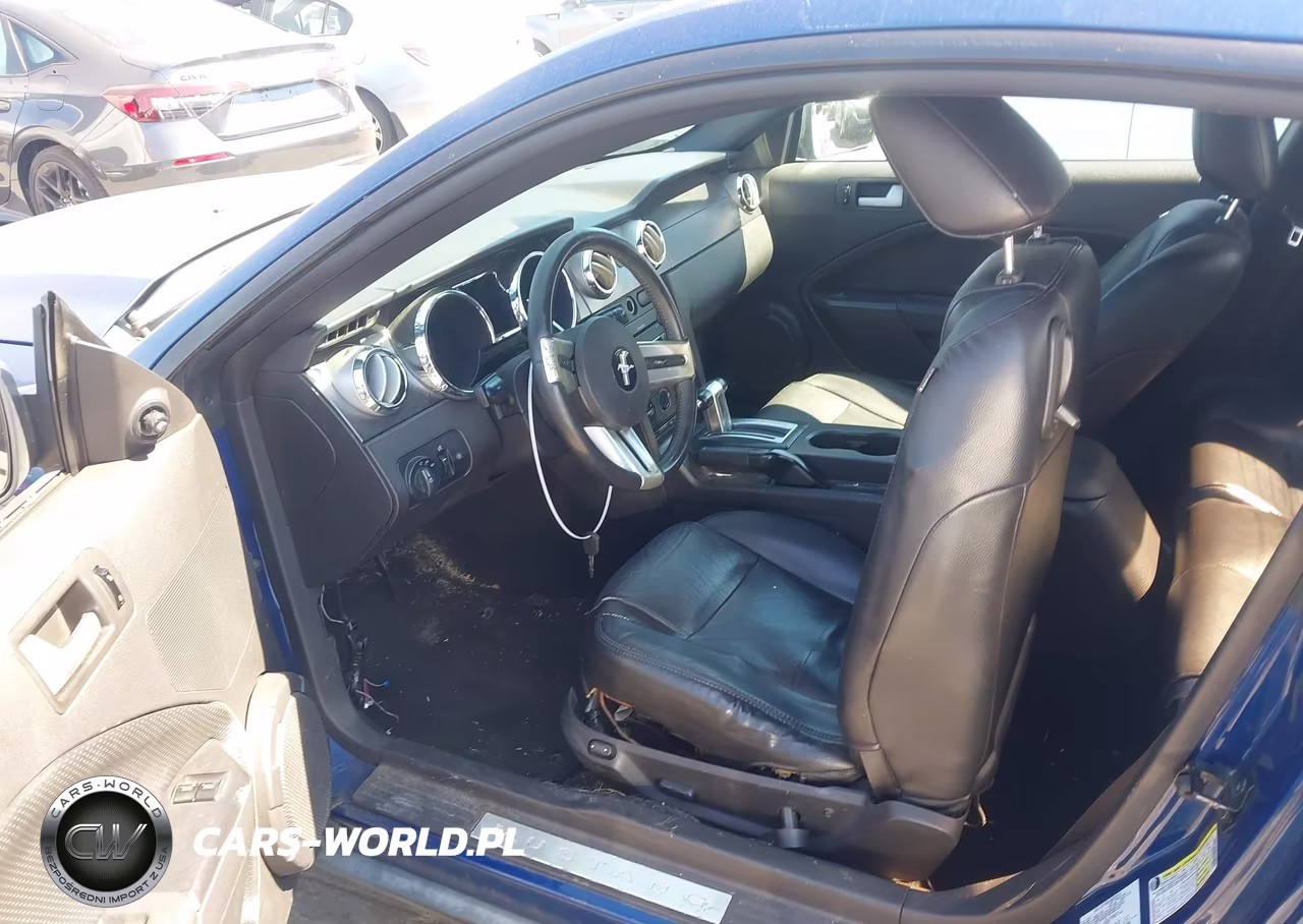2007 Ford Mustang V6 Deluxe-V6 Premium VIN:1ZVHT80N675366270 - 5