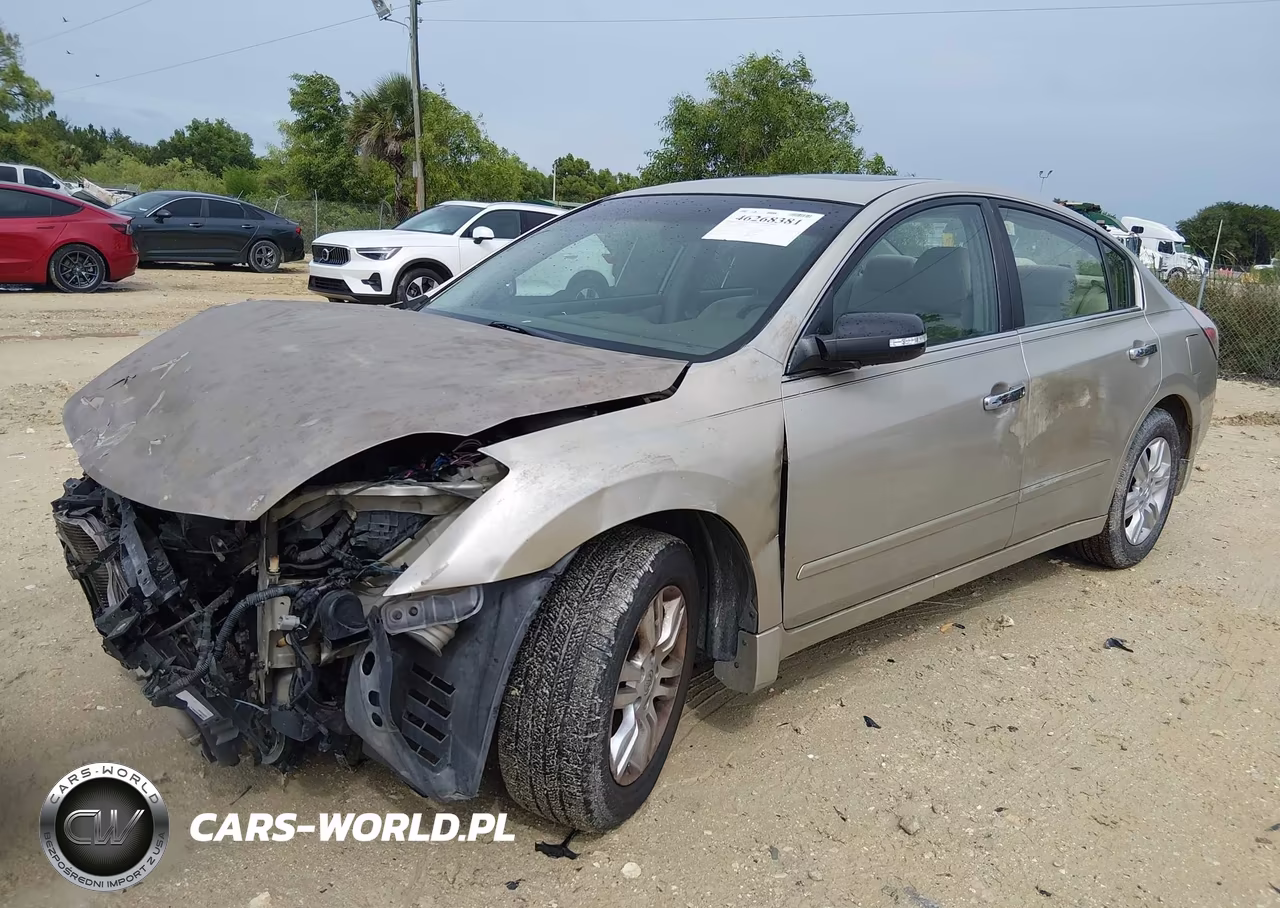 2010 Nissan Altima 2.5 S VIN:1N4AL2AP9AN480147 - 2