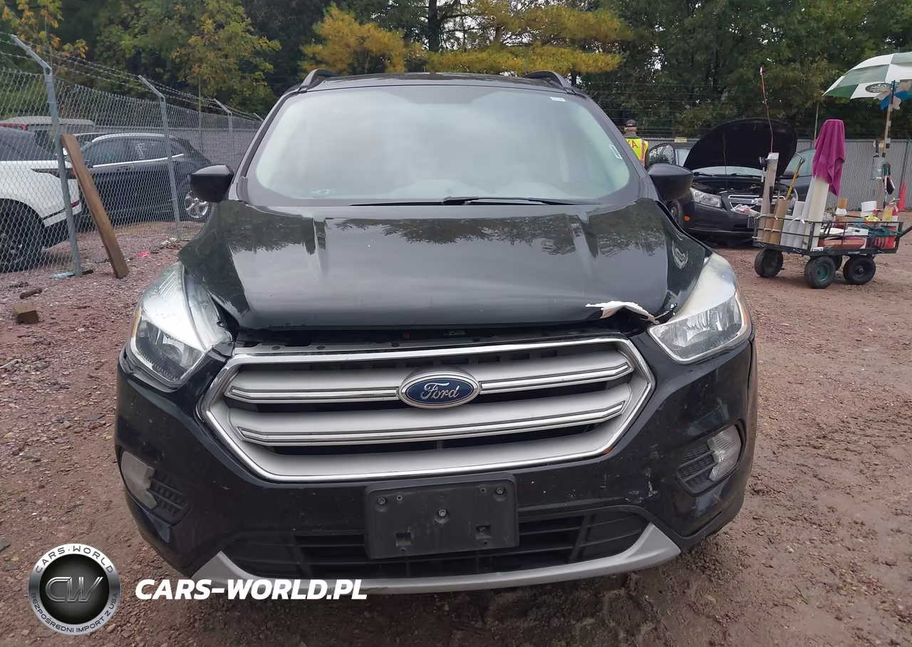 2018 Ford Escape Se VIN:1FMCU9GD4JUC37532 - 12