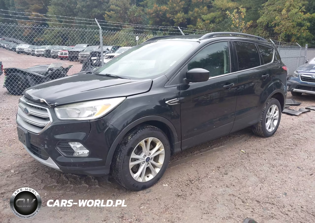 2018 Ford Escape Se VIN:1FMCU9GD4JUC37532 - 2