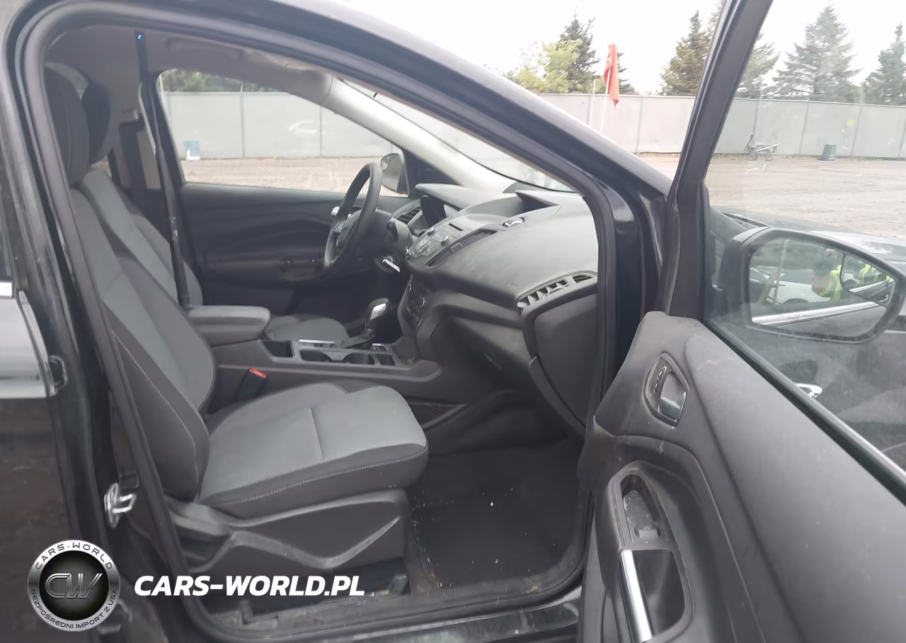 2018 Ford Escape Se VIN:1FMCU9GD4JUC37532 - 5