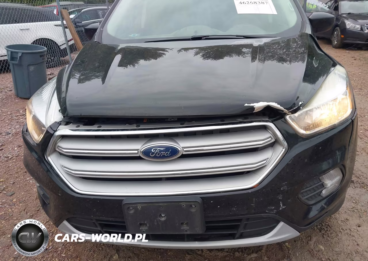 2018 Ford Escape Se VIN:1FMCU9GD4JUC37532 - 6