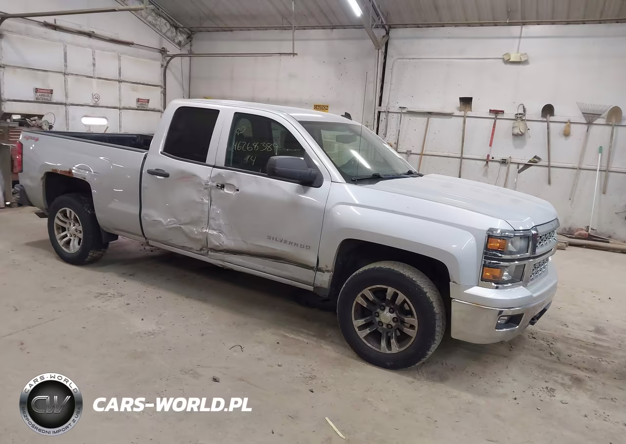 2014 Chevrolet Silverado 1500 1Lt