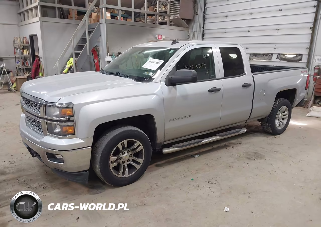 2014 Chevrolet Silverado 1500 1Lt VIN:1GCVKRECXEZ344039 - 2