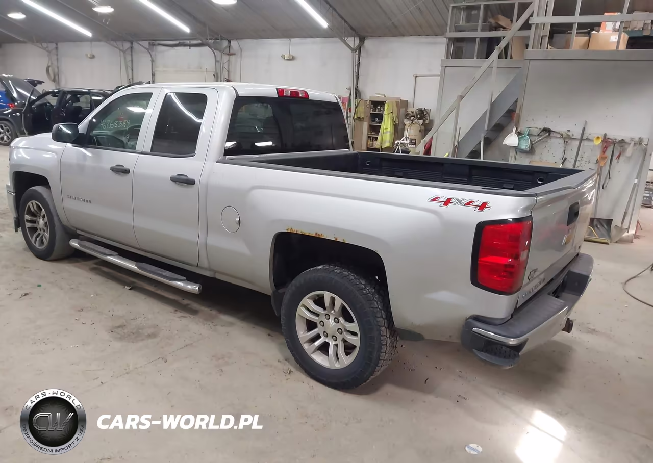 2014 Chevrolet Silverado 1500 1Lt VIN:1GCVKRECXEZ344039 - 3