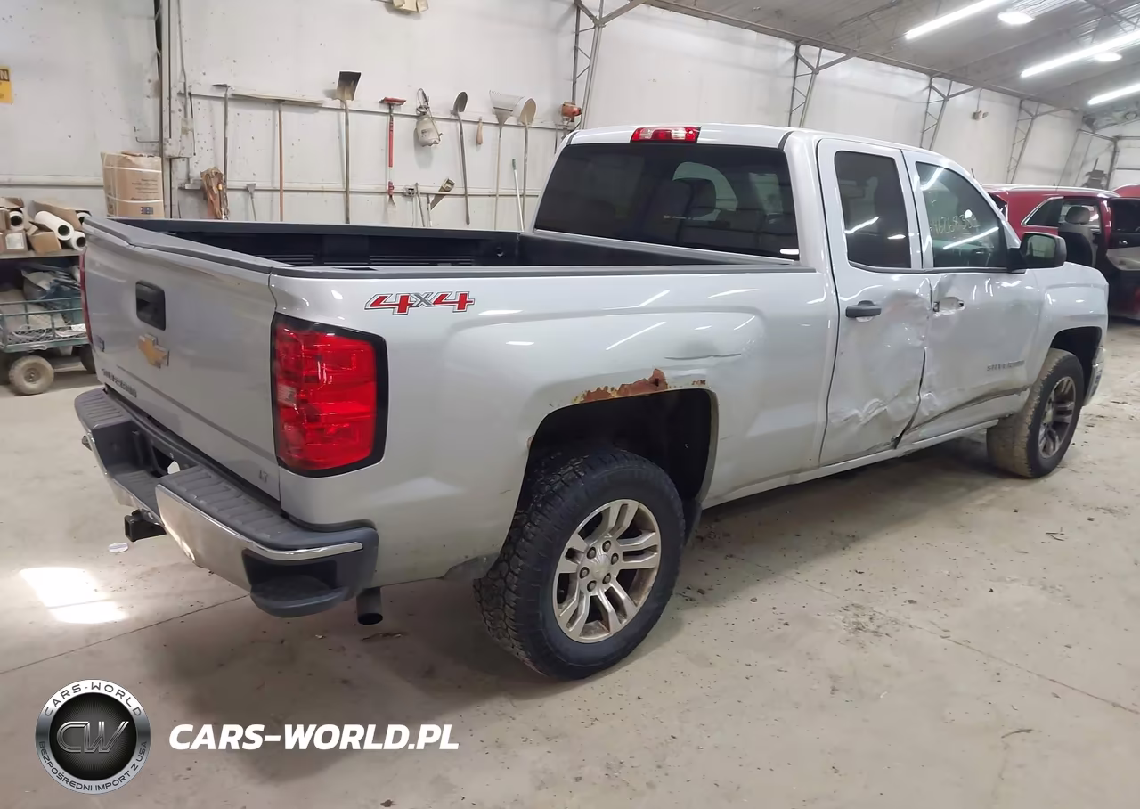 2014 Chevrolet Silverado 1500 1Lt VIN:1GCVKRECXEZ344039 - 4