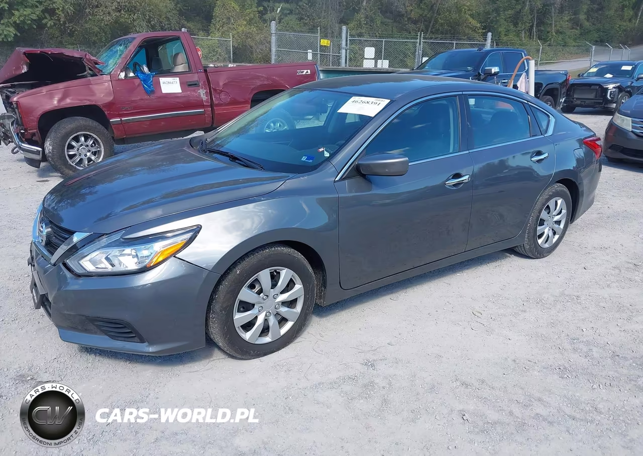 2017 Nissan Altima 2.5 S VIN:1N4AL3AP1HC470319 - 2
