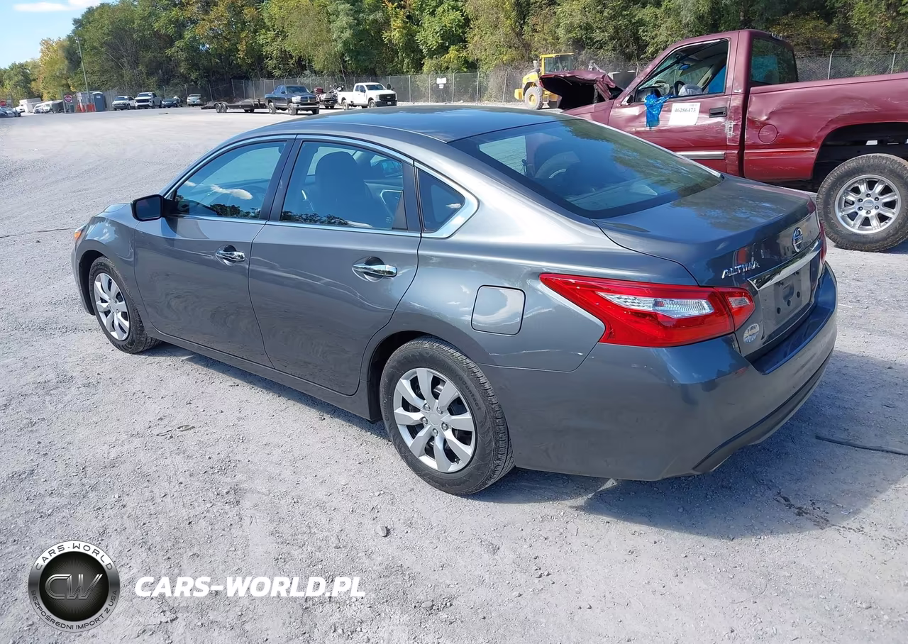 2017 Nissan Altima 2.5 S VIN:1N4AL3AP1HC470319 - 3