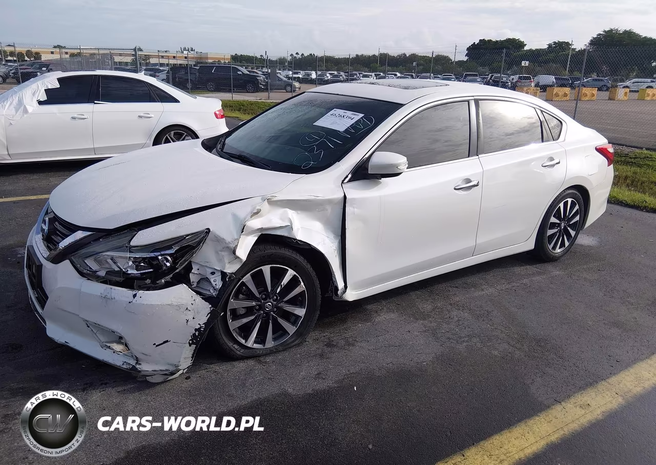 2016 Nissan Altima 2.5 Sl VIN:1N4AL3AP4GC152371 - 2