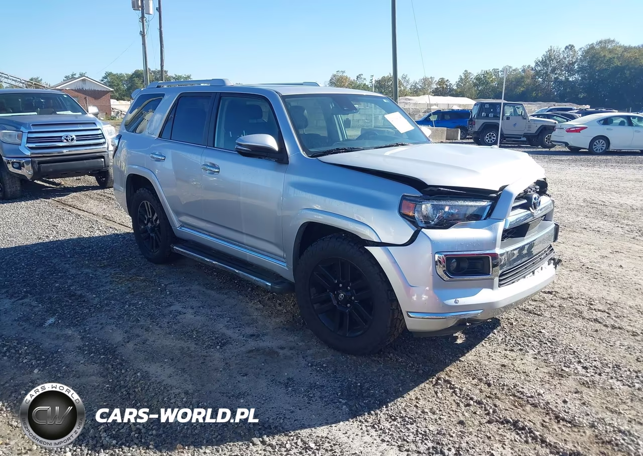 2020 Toyota 4Runner Limited