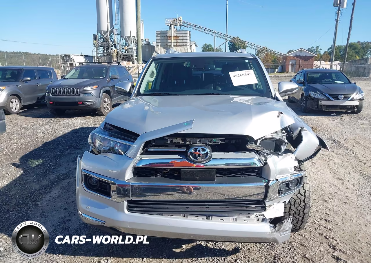 2020 Toyota 4Runner Limited VIN:JTEBU5JR7L5764566 - 12