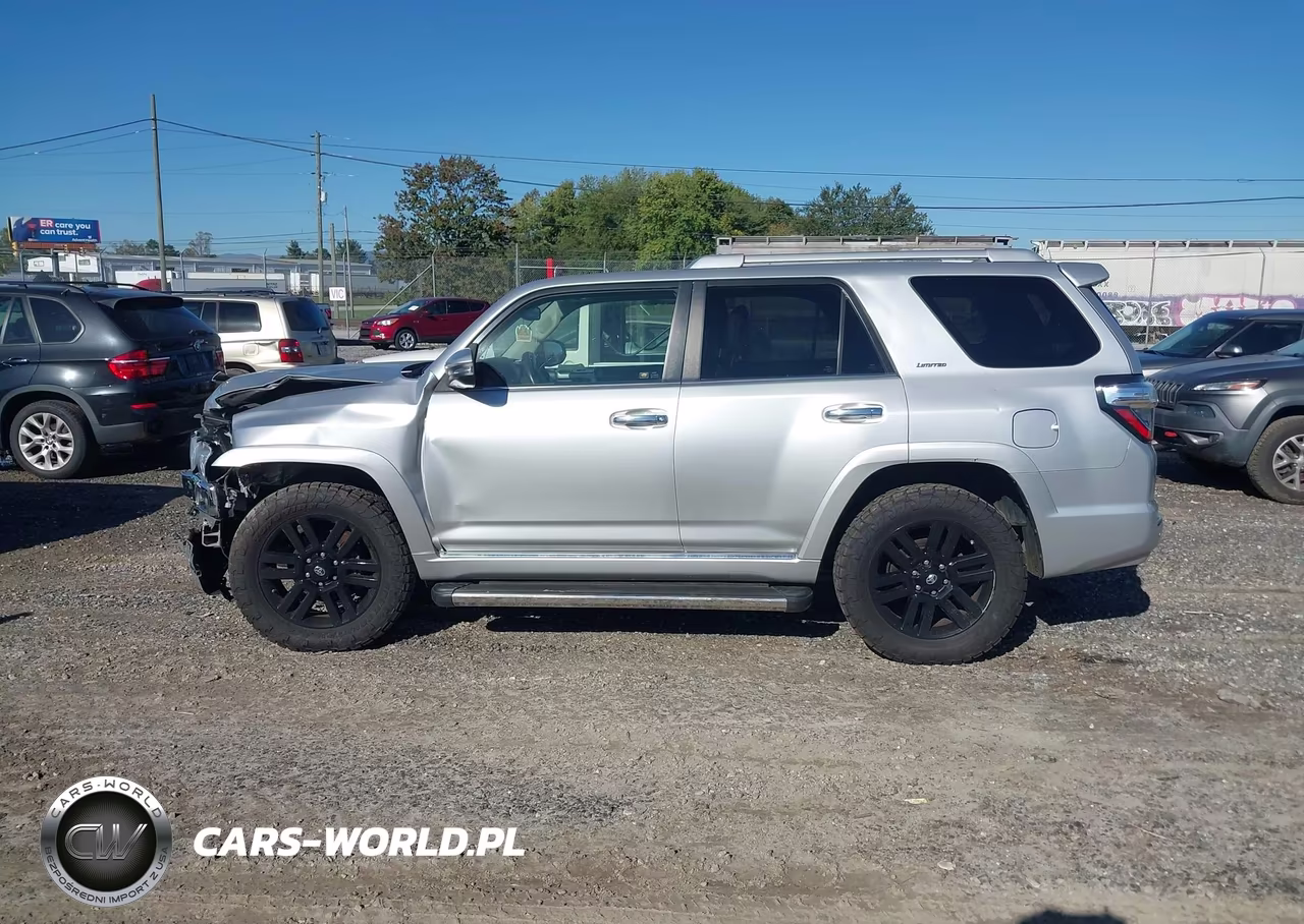 2020 Toyota 4Runner Limited VIN:JTEBU5JR7L5764566 - 14