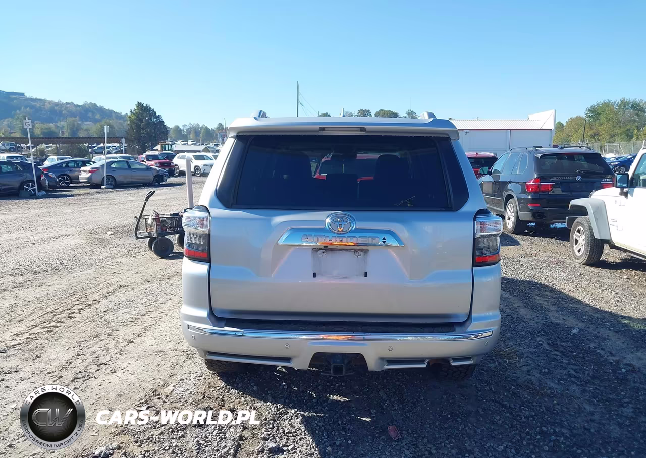 2020 Toyota 4Runner Limited VIN:JTEBU5JR7L5764566 - 16