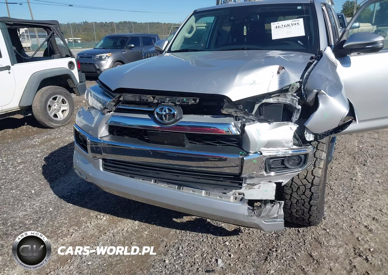 2020 Toyota 4Runner Limited VIN:JTEBU5JR7L5764566 - 17
