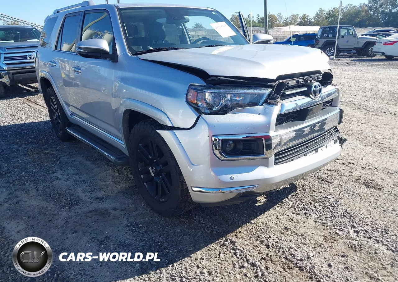 2020 Toyota 4Runner Limited VIN:JTEBU5JR7L5764566 - 18