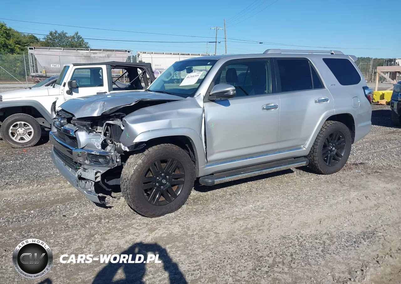 2020 Toyota 4Runner Limited VIN:JTEBU5JR7L5764566 - 2